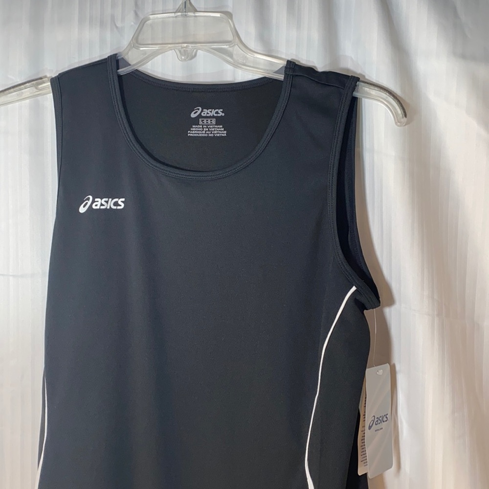 NWT ASICS Short sleeve sport shirt size large - Picture 2 of 7